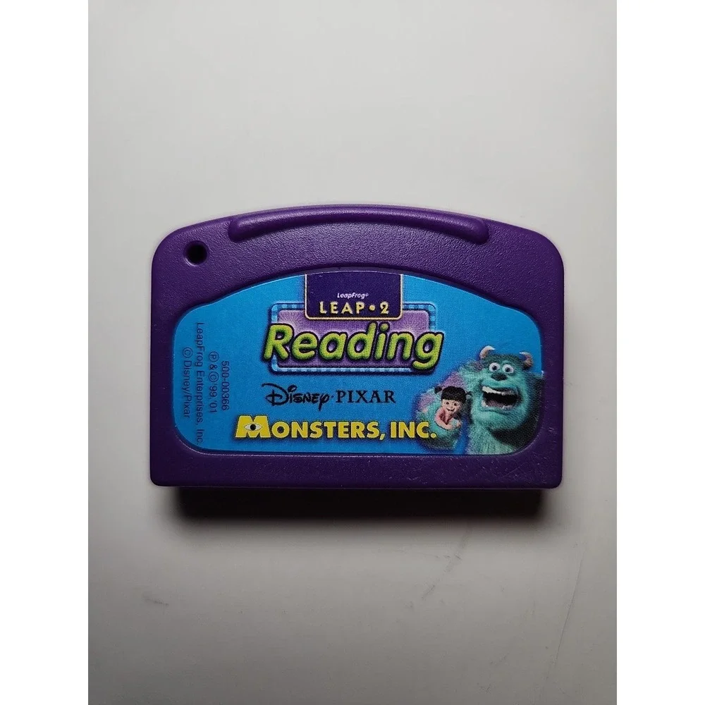 Leapfrog leappad monsters
